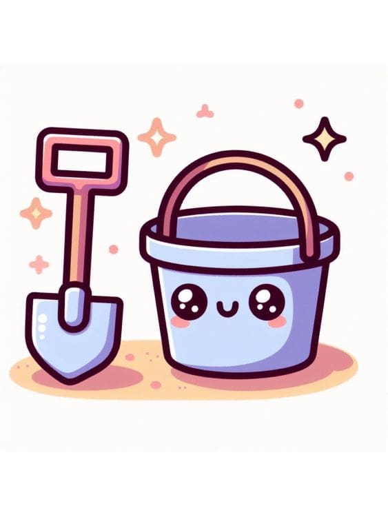 Bucket and Shovel
