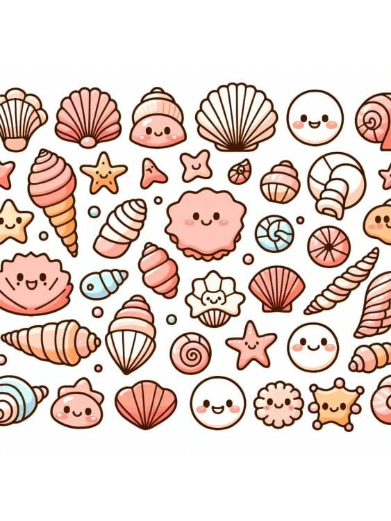 Collection of Seashells