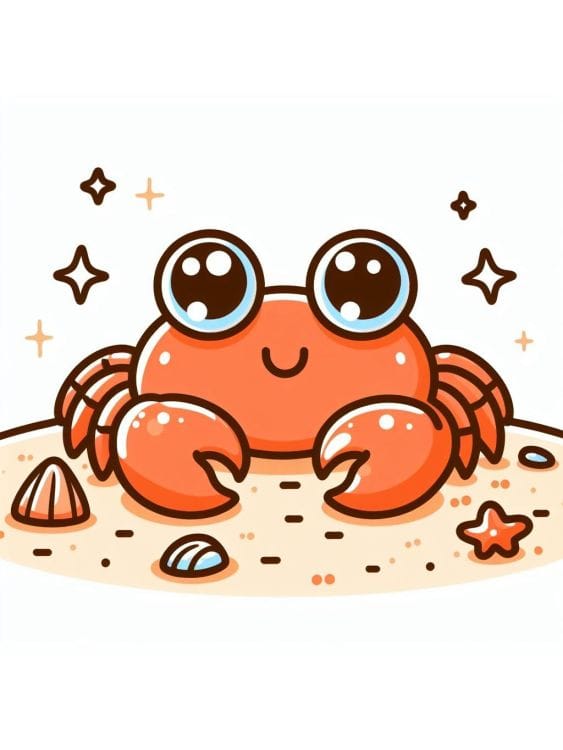Cute Crab