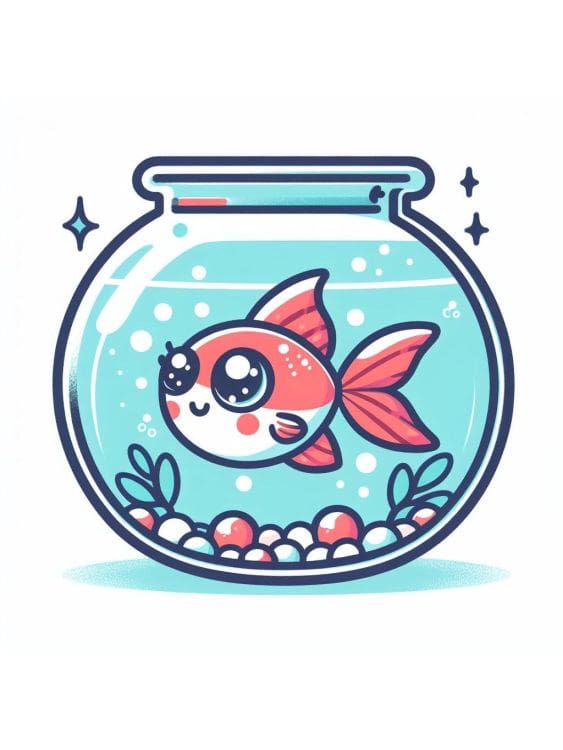 Fish Swimming in a Fishbowl
