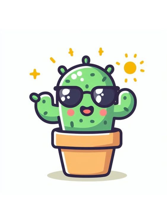 Happy Cactus