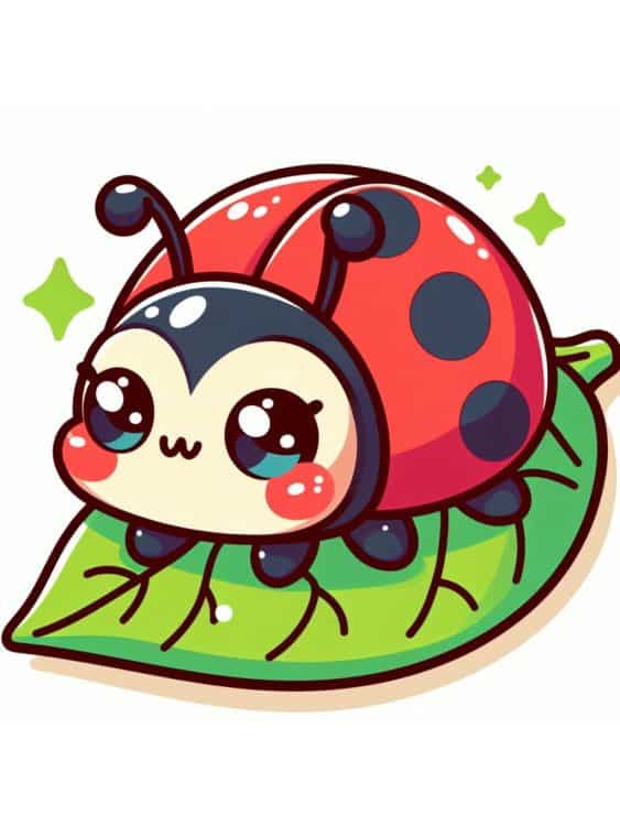 Ladybug on a Leaf
