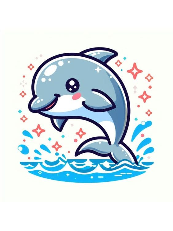 Playful Dolphin