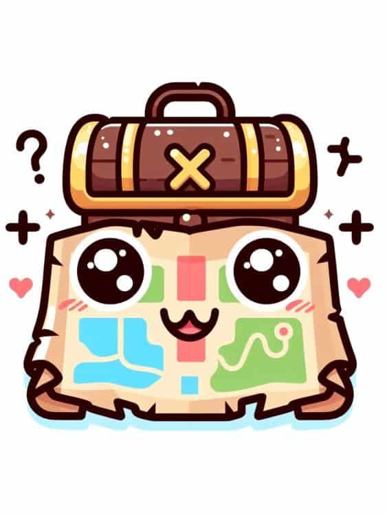 Simple Treasure Map
