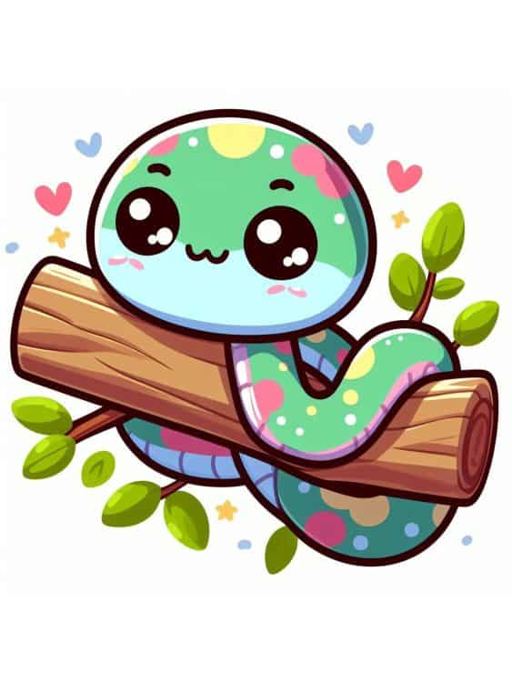 Smiling Snake