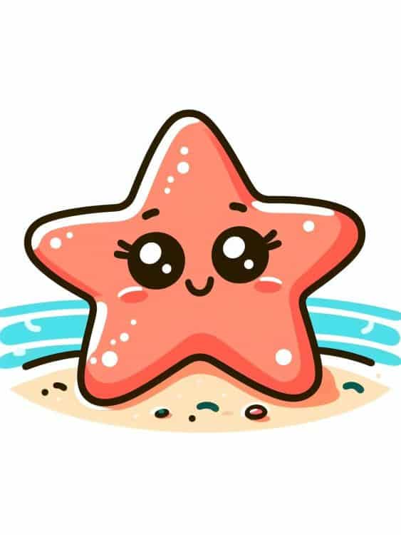 Smiling Starfish