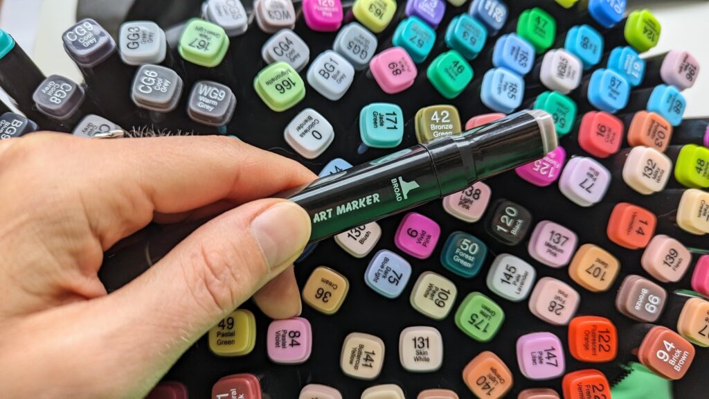 Are Markers Considered Ink? The Answer (2025) - ArtsyCow