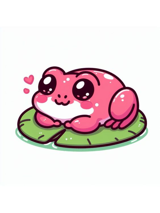 Pink Lily Pad Rest