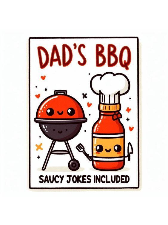 Dad's BBQ: Saucy jokes included