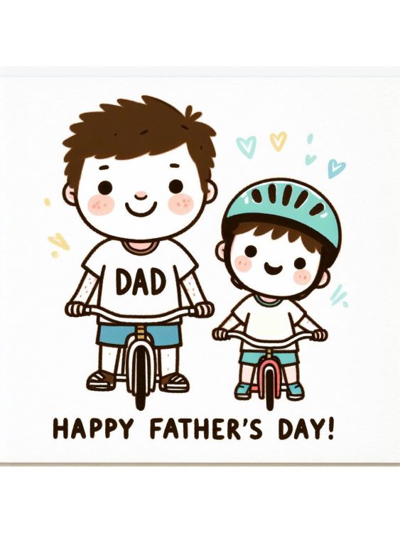 Bike Ride with Dad