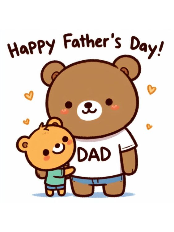 Dad's Bear Hug