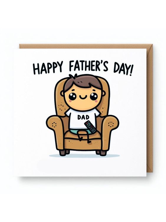 Dad's Favorite Chair