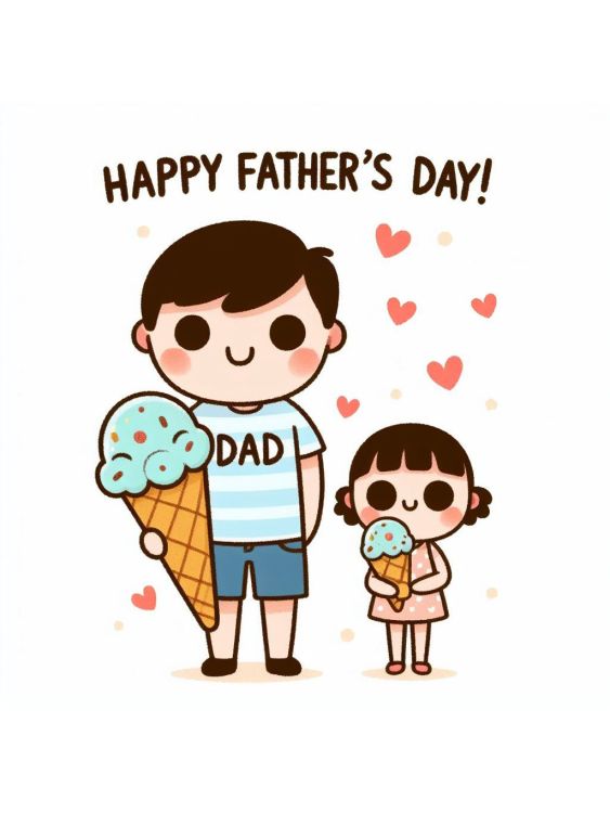 Dad's Ice Cream Treat