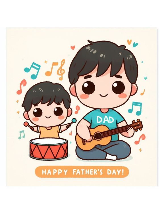 Dad's Music Band