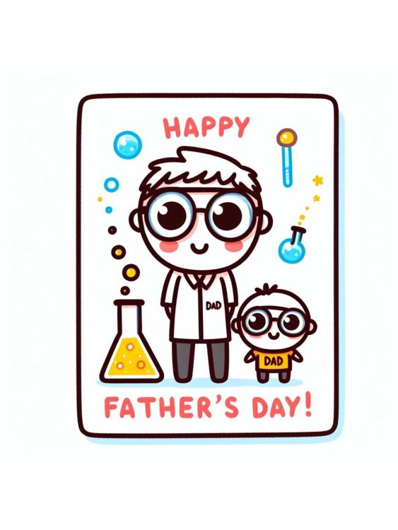 Dad's Science Experiment