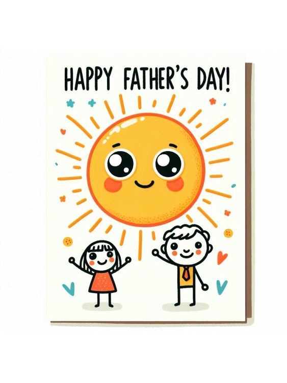 Sunny Day with Dad
