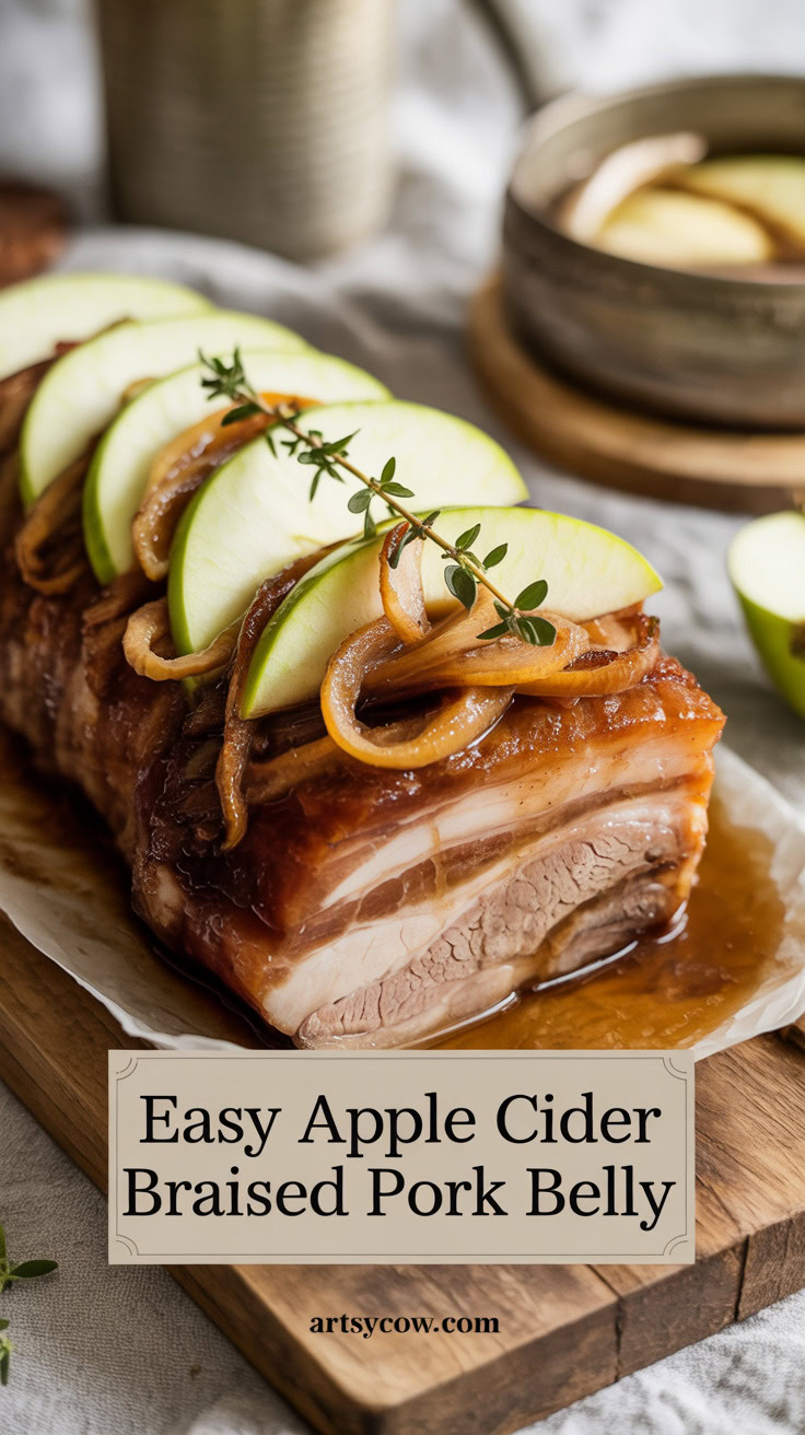 pin-1-Easy Apple Cider Braised Pork Belly-6