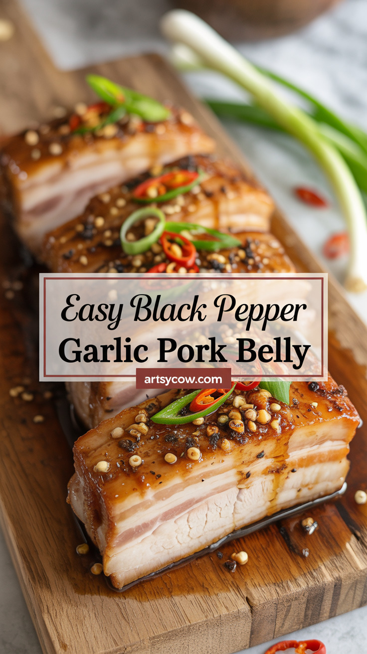 pin-1-Easy Black Pepper Garlic Pork Belly-5