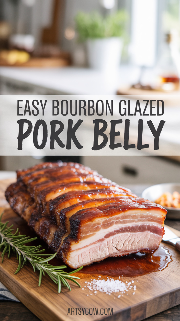 pin-1-Easy Bourbon Glazed Pork Belly-5