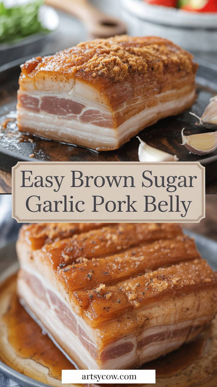 pin-1-Easy Brown Sugar Garlic Pork Belly-2