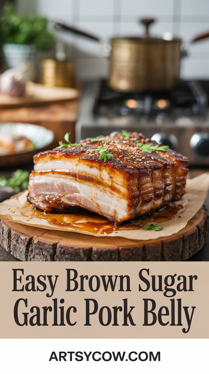 pin-1-Easy Brown Sugar Garlic Pork Belly-5-1