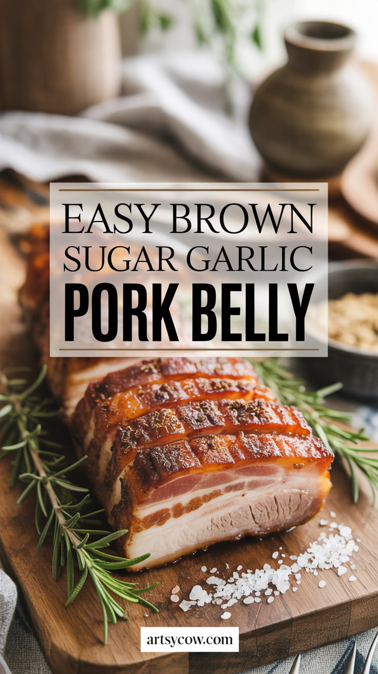 pin-1-Easy Brown Sugar Garlic Pork Belly-6