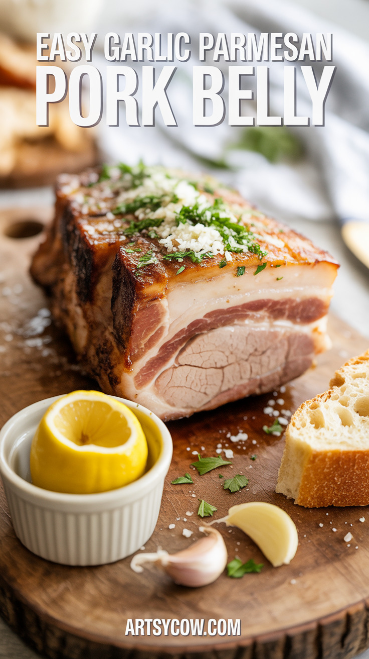 pin-1-Easy Garlic Parmesan Pork Belly-6