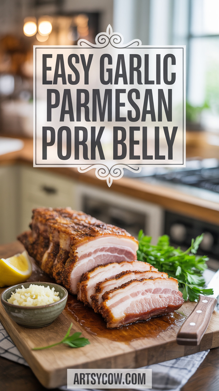 pin-1-Easy Garlic Parmesan Pork Belly-7