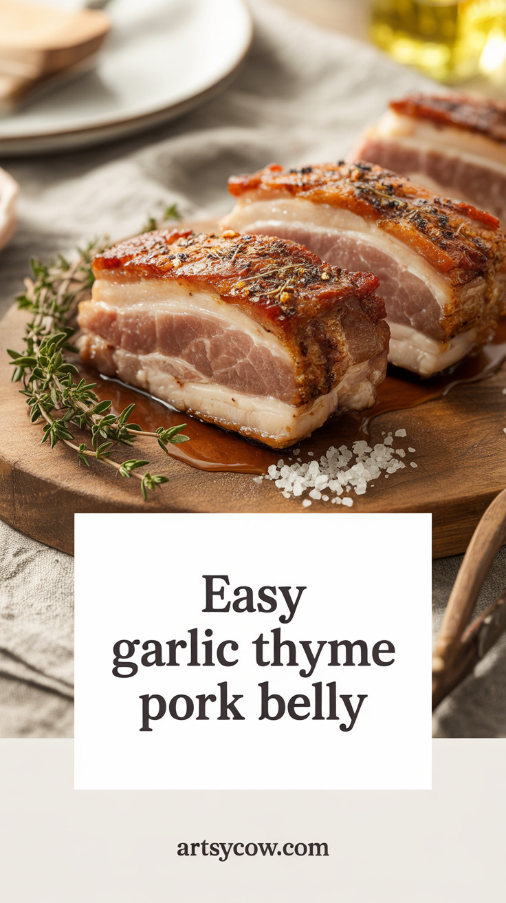 pin-1-Easy Garlic Thyme Pork Belly-5