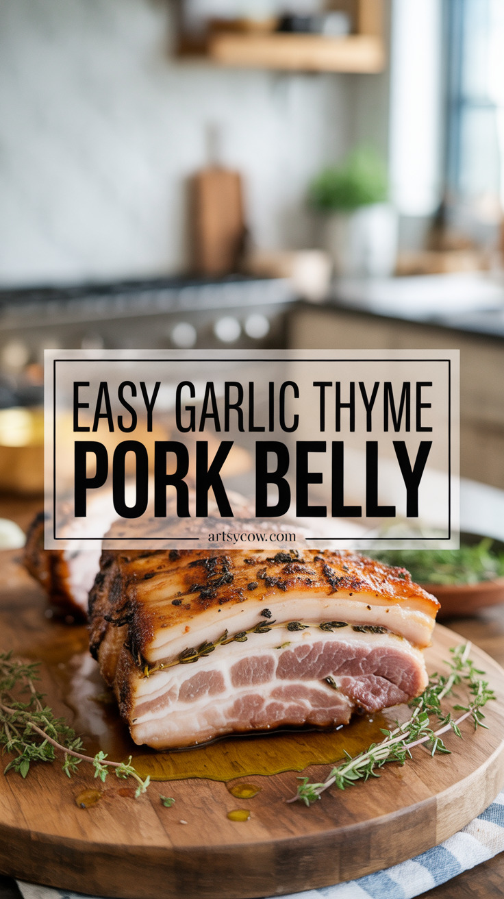 pin-1-Easy Garlic Thyme Pork Belly-6