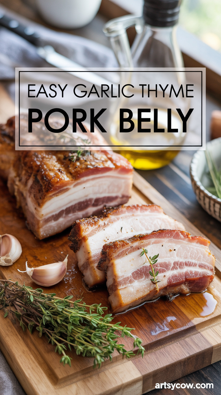 pin-1-Easy Garlic Thyme Pork Belly-7