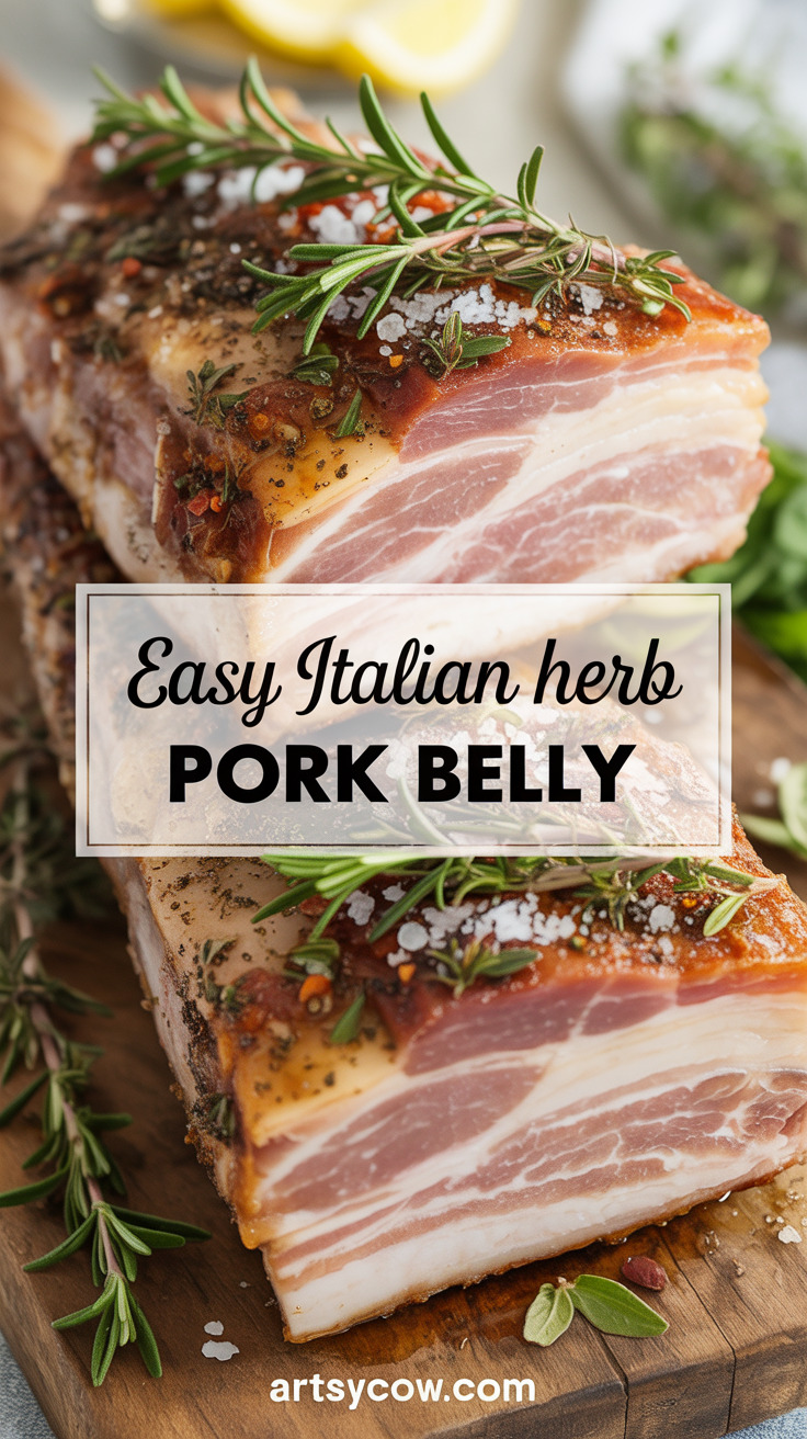 pin-1-Easy Italian Herb Pork Belly-6