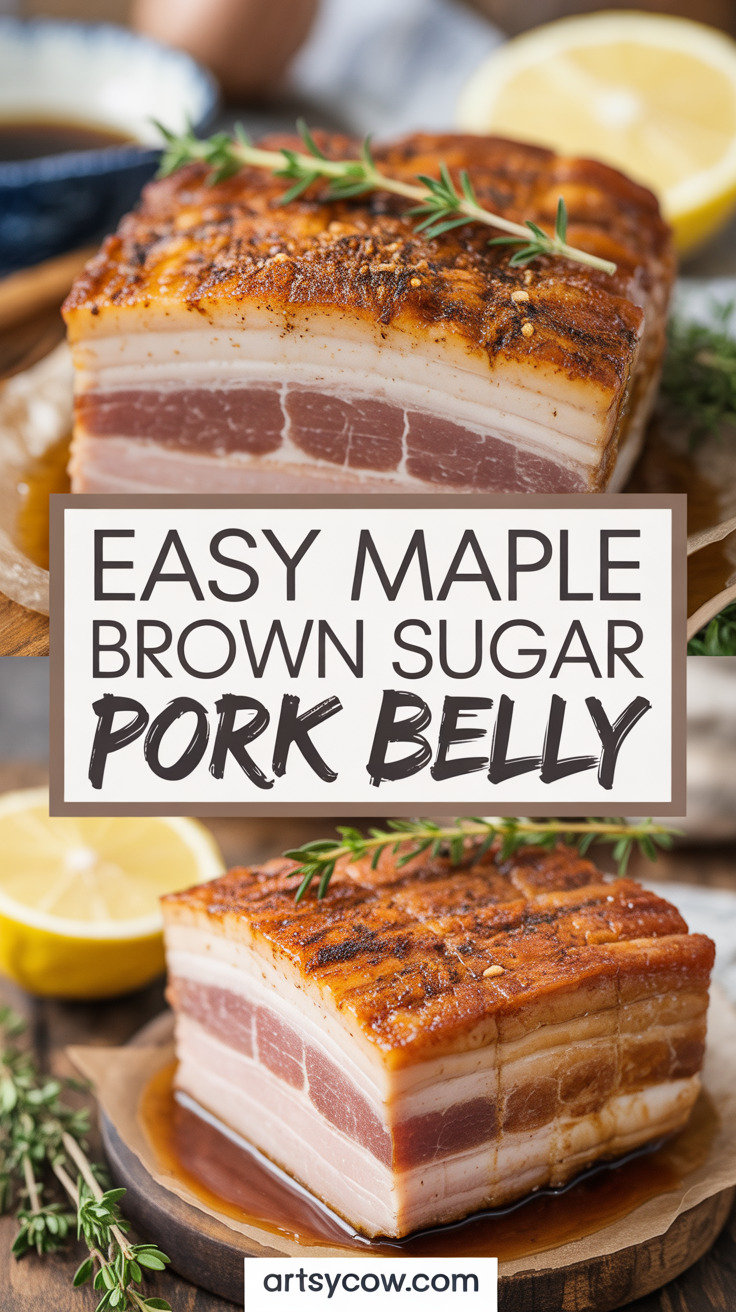 pin-1-Easy Maple Brown Sugar Pork Belly-2