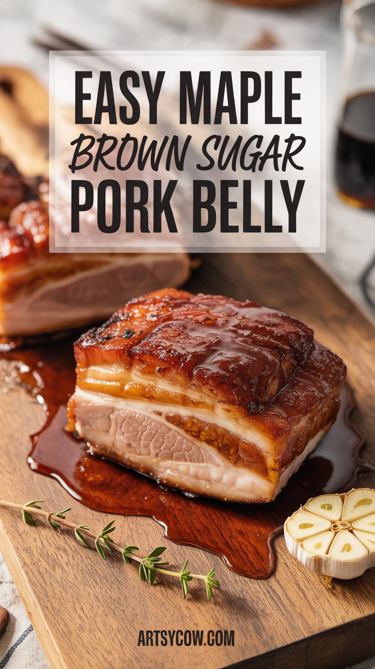 pin-1-Easy Maple Brown Sugar Pork Belly-5