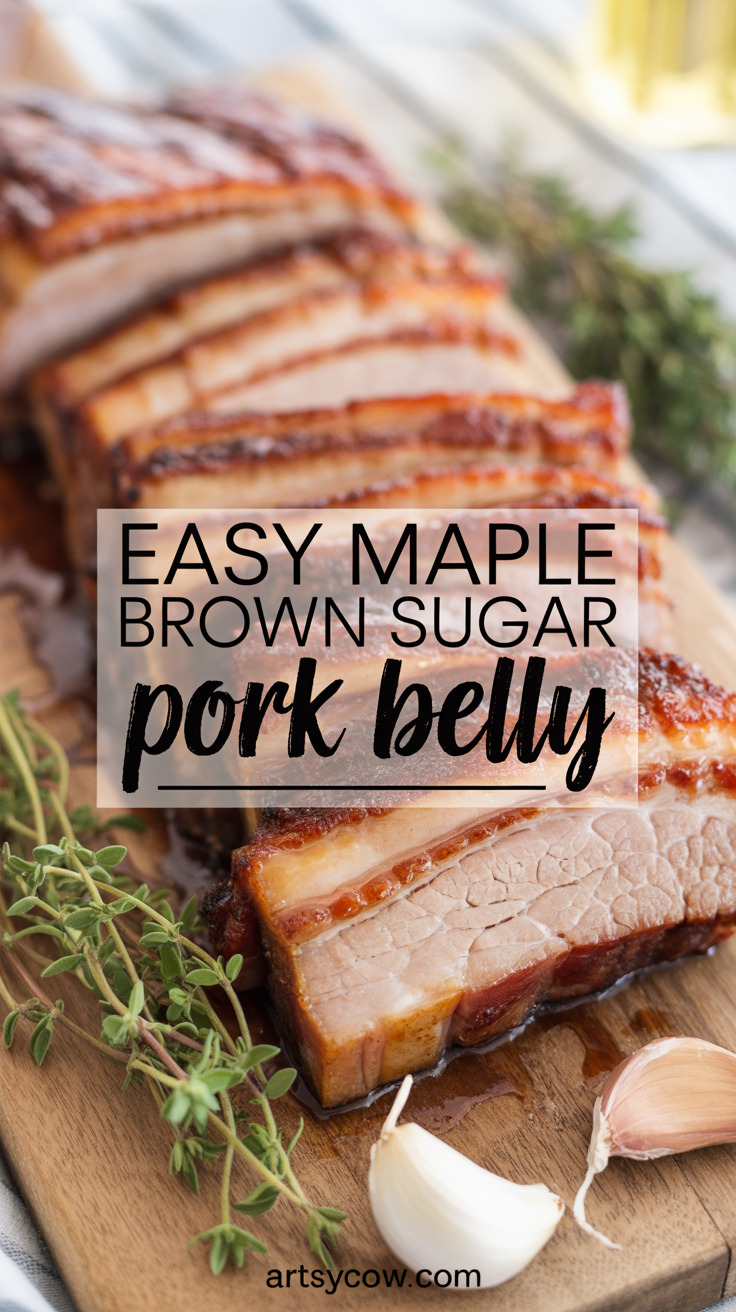 pin-1-Easy Maple Brown Sugar Pork Belly-6