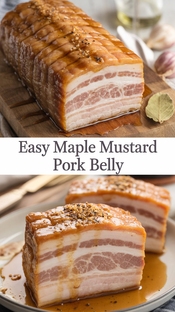 pin-1-Easy Maple Mustard Pork Belly-1