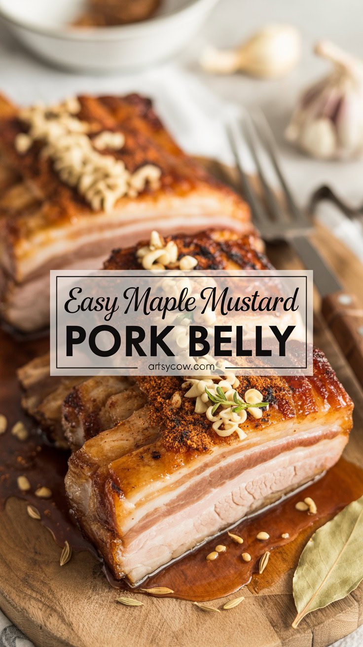 pin-1-Easy Maple Mustard Pork Belly-6
