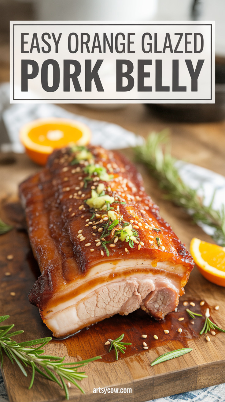 pin-1-Easy Orange Glazed Pork Belly-6