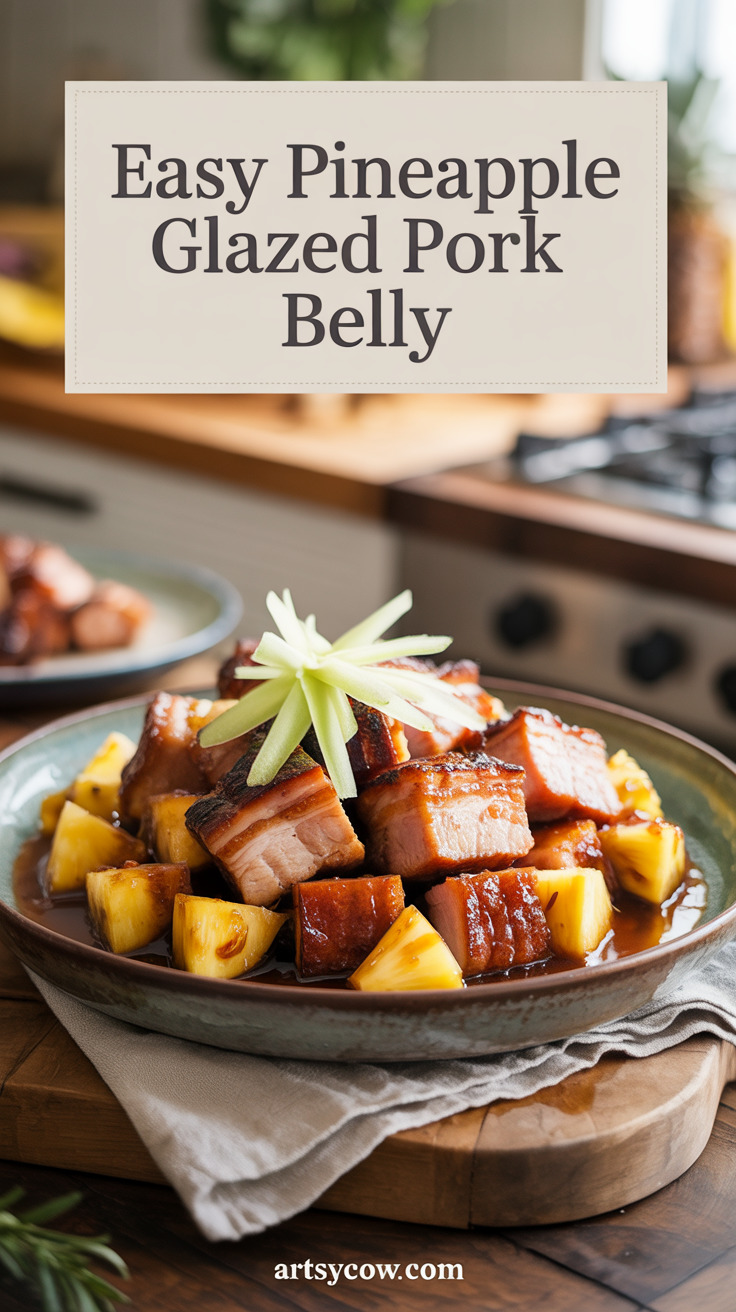 pin-1-Easy Pineapple Glazed Pork Belly-5
