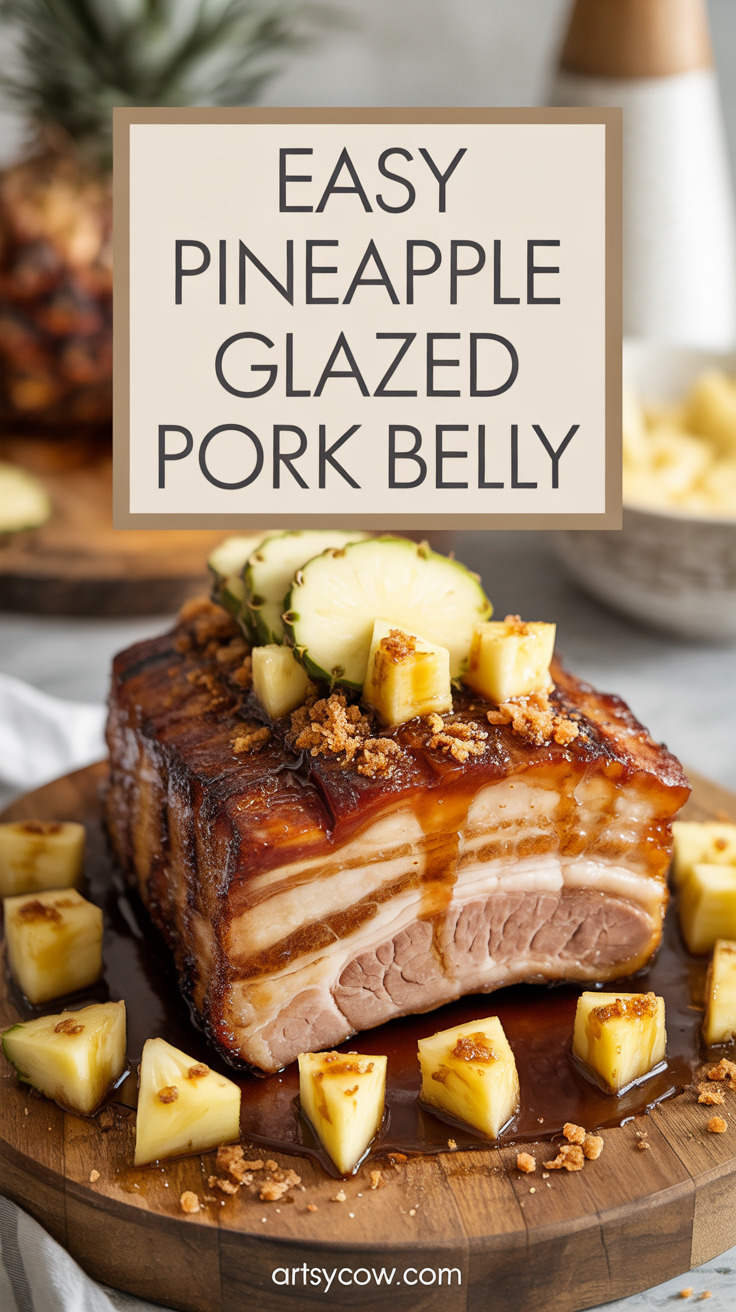 pin-1-Easy Pineapple Glazed Pork Belly-7