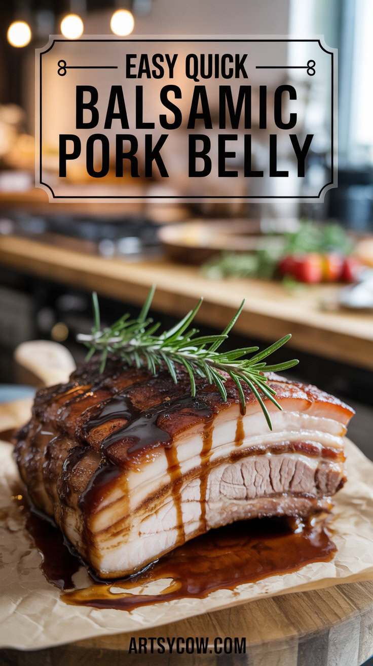 pin-1-Easy Quick Balsamic Pork Belly-7