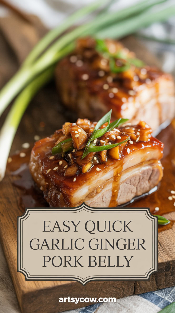 pin-1-Easy Quick Garlic Ginger Pork Belly-7