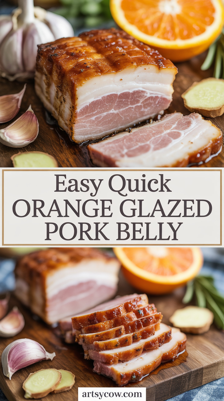 pin-1-Easy Quick Orange Glazed Pork Belly-4
