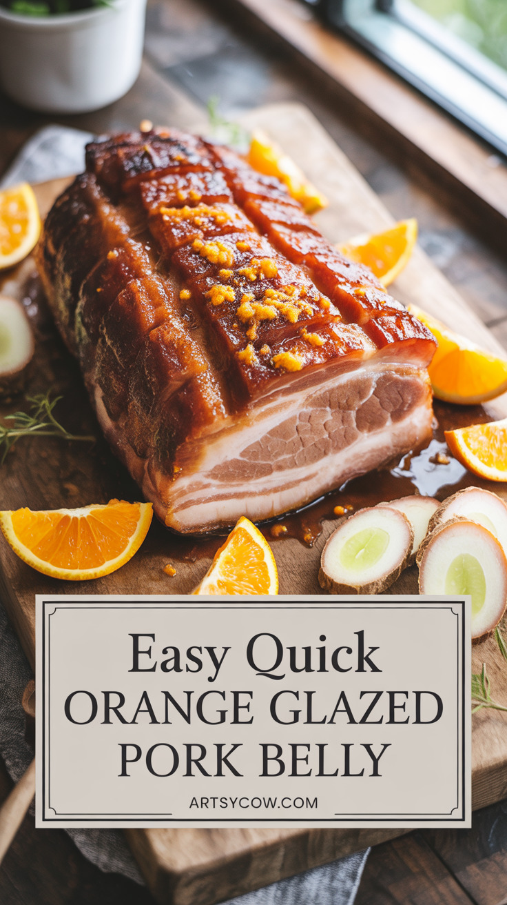 pin-1-Easy Quick Orange Glazed Pork Belly-5