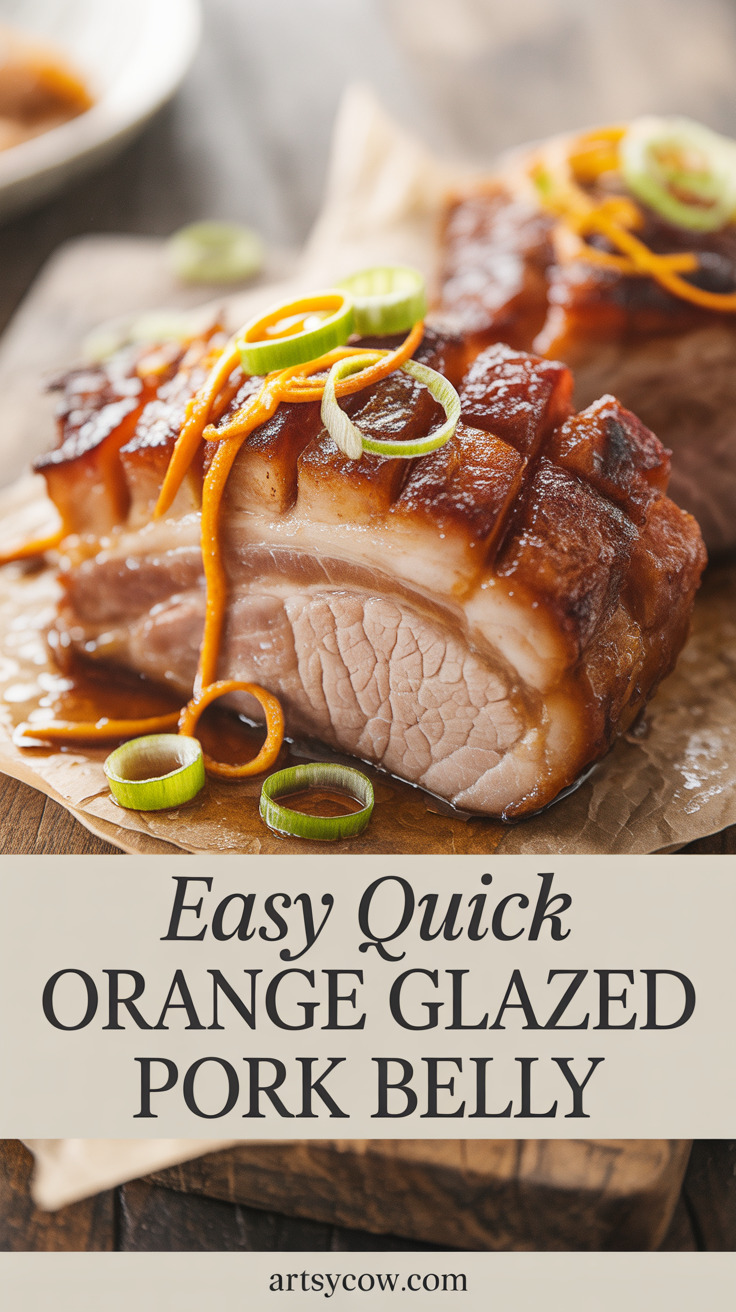 pin-1-Easy Quick Orange Glazed Pork Belly-7