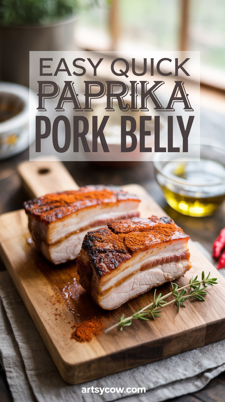 pin-1-Easy Quick Paprika Pork Belly-6