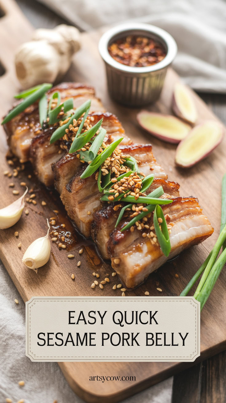 pin-1-Easy Quick Sesame Pork Belly-8-1