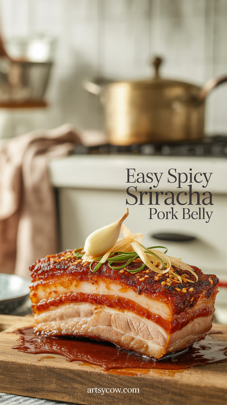 pin-1-Easy Spicy Sriracha Pork Belly-5