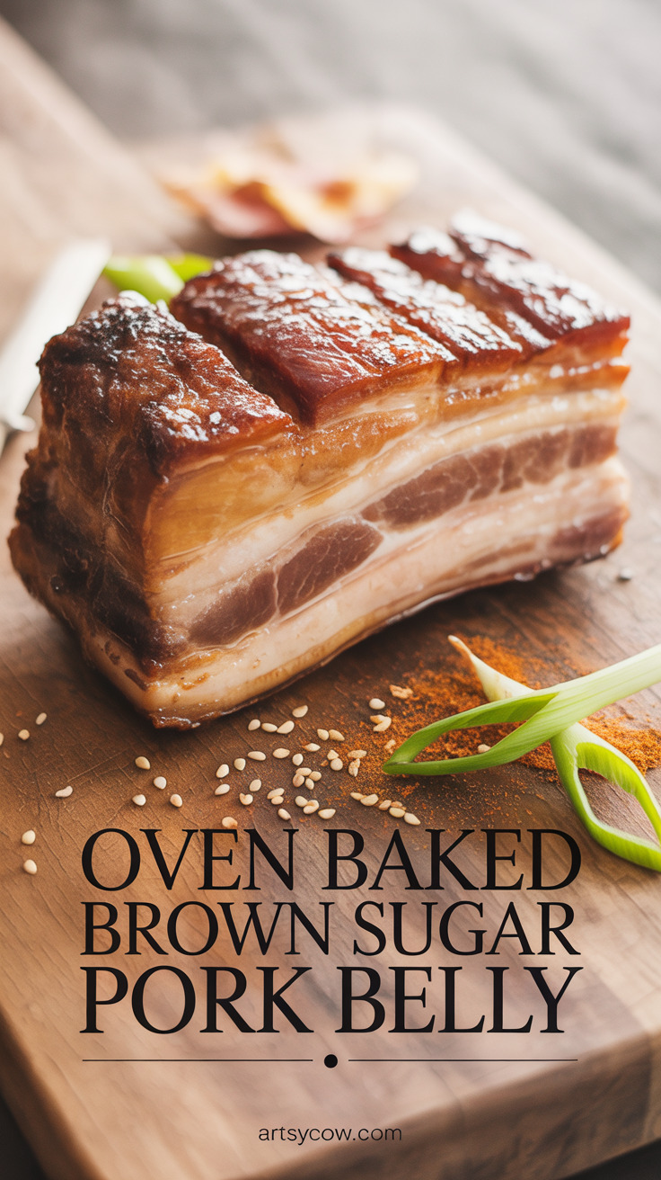 pin-1-Oven Baked Brown Sugar Pork Belly-5-1
