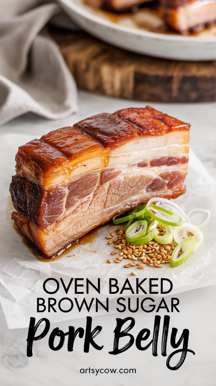 pin-1-Oven Baked Brown Sugar Pork Belly-5